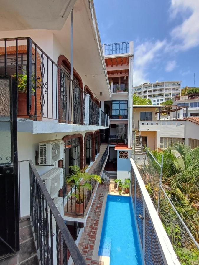 Casa Rey Sol Apartment Puerto Vallarta Bagian luar foto